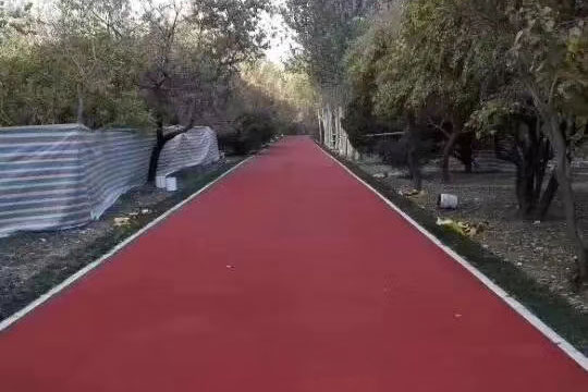 陜西商洛公園步道