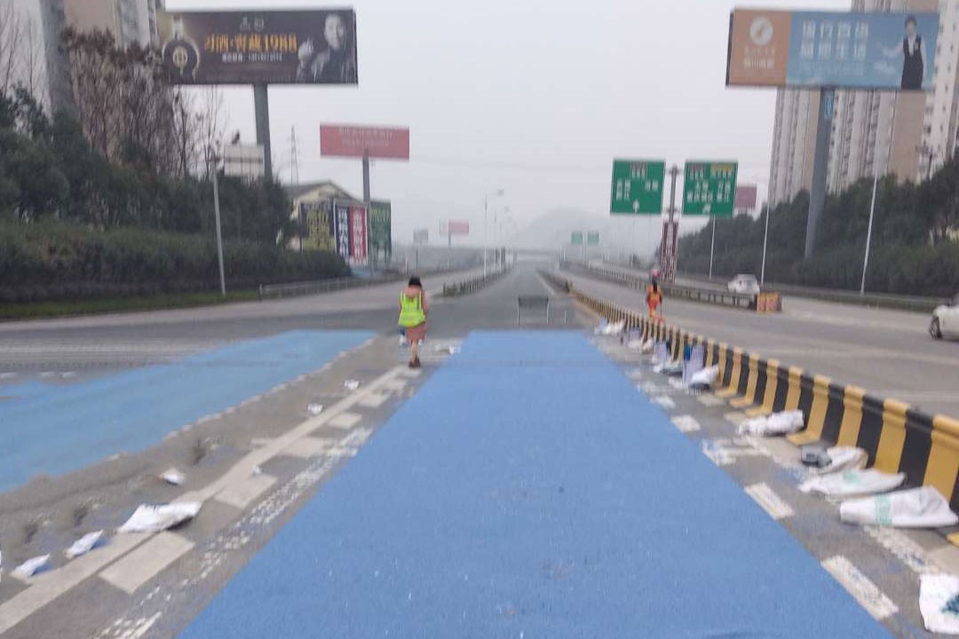 潼南ETC車道